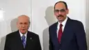 MİT Başkanı Kalın, Terörsüz Türkiye İçin Partileri Ziyaret Etti
