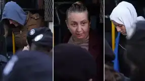 Bebek Ölüm Çetesi Şüphelileri Adliyeye Sevk Edildi