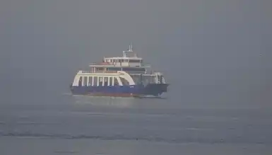 Çanakkale Feribot Seferleri Fırtına Yüzünden İptal Edildi