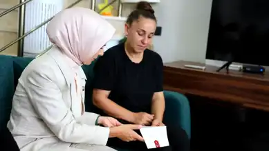 Göktaş, Erdoğan'ın Mektuplarını Şehit Ailesine Ulaştırdı