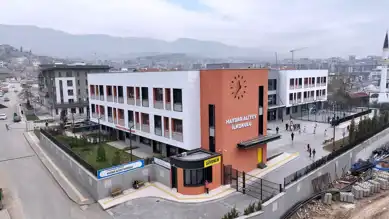 Kahramanmaraş'ta Afet Dirençli Okul