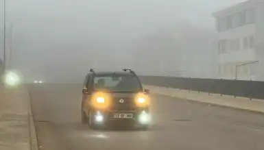 Yoğun Sis, Şehri Vuruyor!