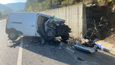 Kırsal Yolda Trafik Kazası: 2 Çocuk Yaşamını Yitirdi