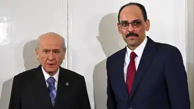 MİT Başkanı Kalın, Terörsüz Türkiye İçin Partileri Ziyaret Etti