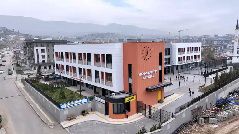 Kahramanmaraş'ta Afet Dirençli Okul