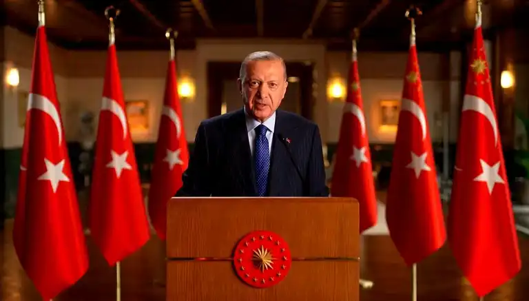Erdoğan'dan İstiklal Marşı'na Özel Mesaj