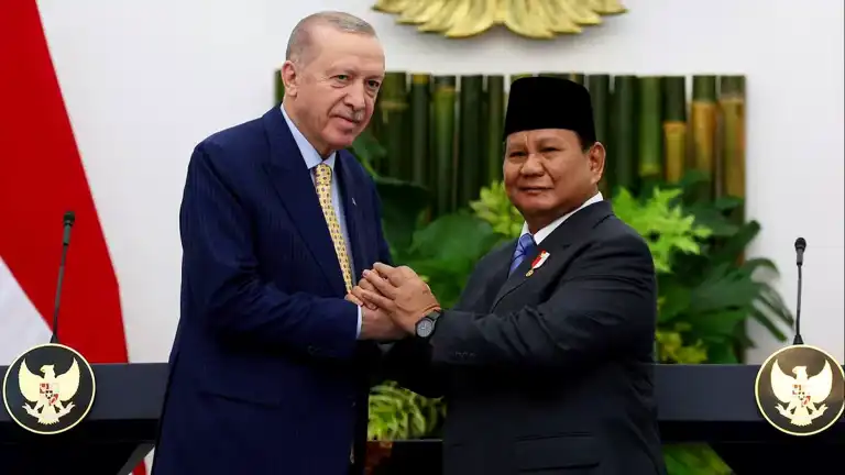 Erdoğan-Subianto Ortak Beyanı: Gazze'den Taşınmayı Reddediyoruz