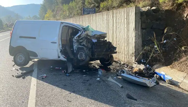 Kırsal Yolda Trafik Kazası: 2 Çocuk Yaşamını Yitirdi